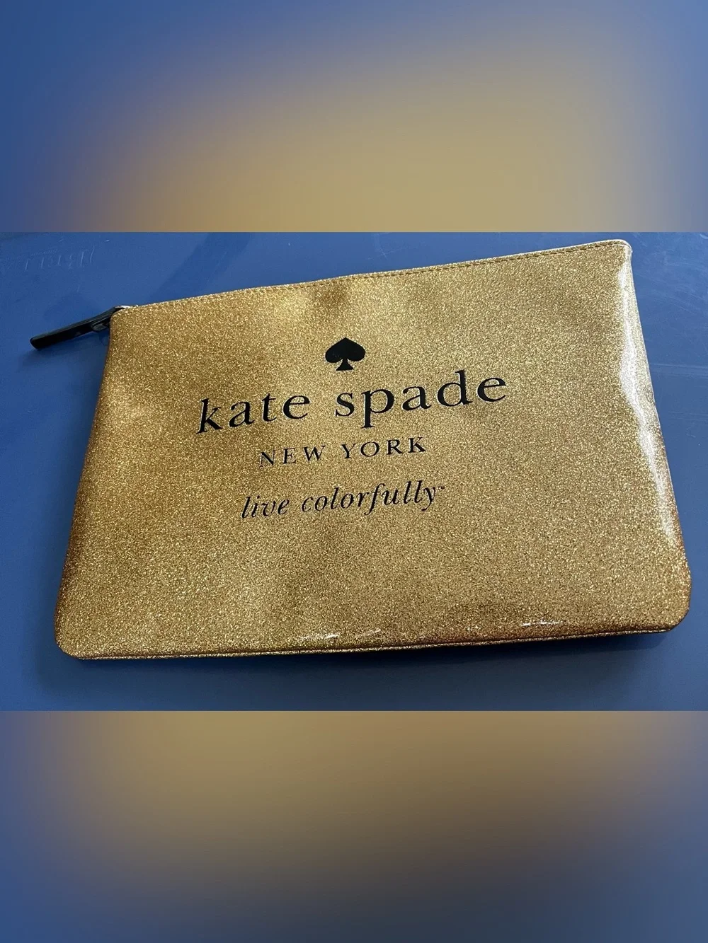 kate spade New York Gold Glitter Women's Bag